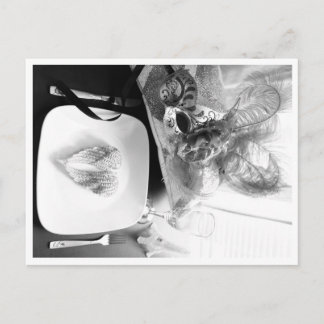 「エンジェル失った」ポストカード ポストカード