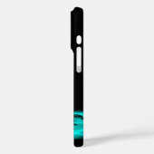 エンジェル失った、考えブラックとグリーンのデザイン Case-Mate iPhoneケース (裏面 / 左)