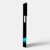 エンジェル失った、考えブラックとグリーンのデザイン Case-Mate iPhoneケース (裏面 / 右)