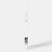 エンジェル失った、考えin、白黒デザイン Case-Mate iPhoneケース (裏面 / 左)