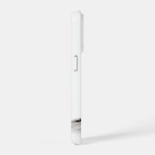 エンジェル失った、考えin、白黒デザイン iPhoneケース (右側面)