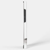 エンジェル失った、考えin、白黒デザイン samsung galaxyケース (右側面)