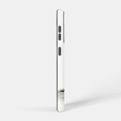 エンジェル失った、考えin、白黒デザイン samsung galaxyケース (右側面)