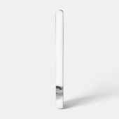 エンジェル失った、考えin、白黒デザイン samsung galaxyケース (左側面)