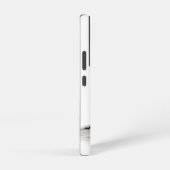 エンジェル失った、考えin、白黒デザイン samsung galaxyケース (右側面)