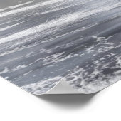 エンジェル妖精ユニコーンプリント ポスター (角)