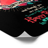 エンジェル孫ハッピーバースデーイン天国メモリアルD ポスター (角)