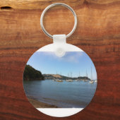 エンジェル島 キーホルダー (正面)