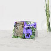 エンジェル弔慰カード カード (正面)