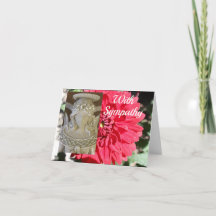 エンジェル弔慰カード