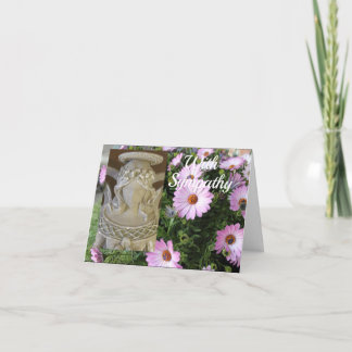 エンジェル弔慰カード カード