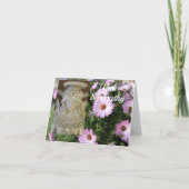 エンジェル弔慰カード カード (正面)