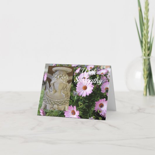 エンジェル弔慰カード カード (正面)