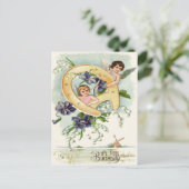 エンジェル忘れケルブ馬蹄形 ポストカード (スタンド正面)