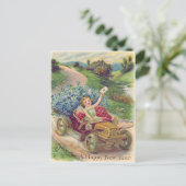 エンジェル忘れチェロブ – メノットカー ポストカード (スタンド正面)