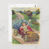 エンジェル忘れチェロブ – メノットカー ポストカード (正面/裏面)