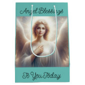 エンジェル恵み抱き枕 ミディアムペーパーバッグ (裏面)