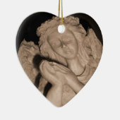 エンジェル恵み セラミックオーナメント (右)