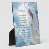 エンジェル恵み フォトプラーク (側面)