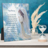 エンジェル恵み フォトプラーク (側面)