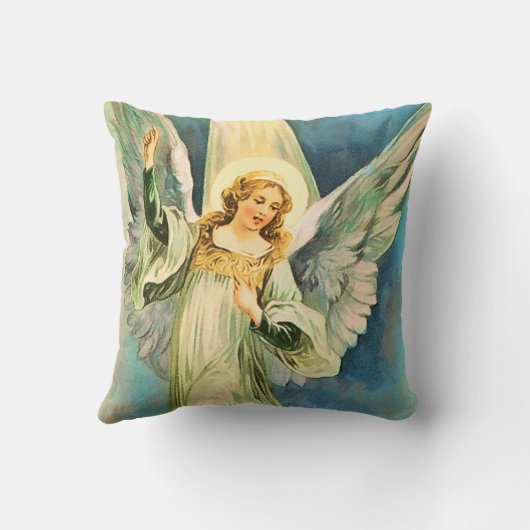 エンジェル感動的クリスマス クッション (裏面)