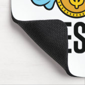 エンジェル投資家の投資スタートアップ・ビジネス マウスパッド (コーナー)