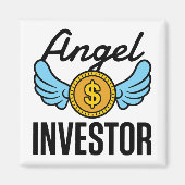 エンジェル投資家の投資スタートアップ・ビジネス マグネット (正面)