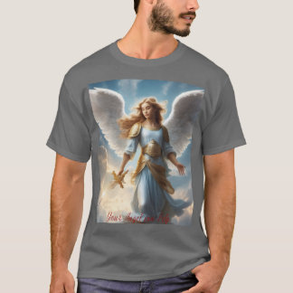 エンジェル救済ズ・メンズ・フィット Tシャツ