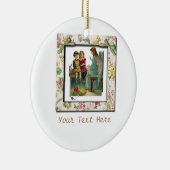 エンジェル教えの子供 セラミックオーナメント (右)