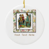 エンジェル教えの子供 セラミックオーナメント (裏面)