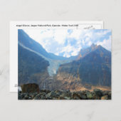 エンジェル氷河はがき ポストカード (正面/裏面)