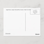 エンジェル氷河はがき ポストカード (裏面)