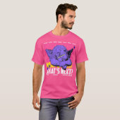 エンジェル泣き叫びTシャツデザイン Tシャツ (正面フル)