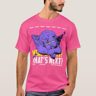 エンジェル泣き叫びTシャツデザイン Tシャツ