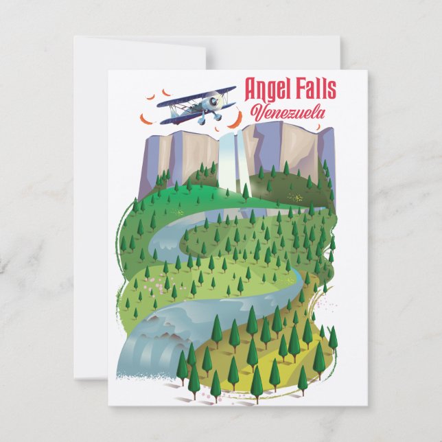 エンジェル滝ベネズエラ (正面)