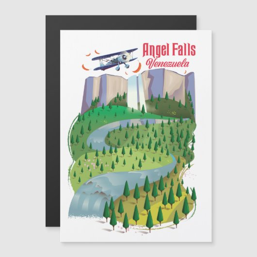 エンジェル滝ベネズエラ (正面/裏面)