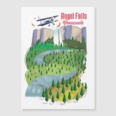 エンジェル滝ベネズエラ (正面)