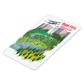 エンジェル滝ベネズエラ マグネット (左側)