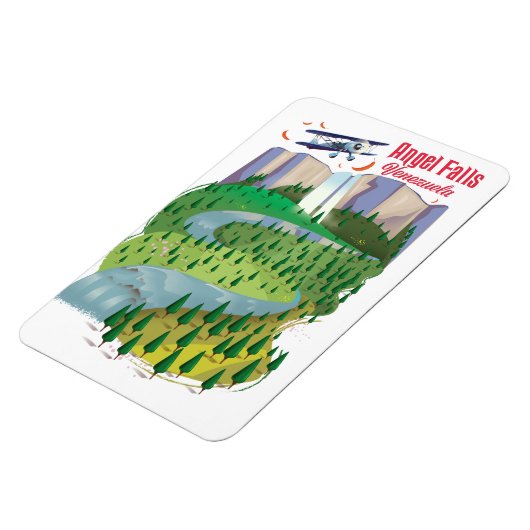 エンジェル滝ベネズエラ マグネット (左側)