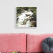 エンジェル滝 キャンバスプリント (インサイチュ (リビング))