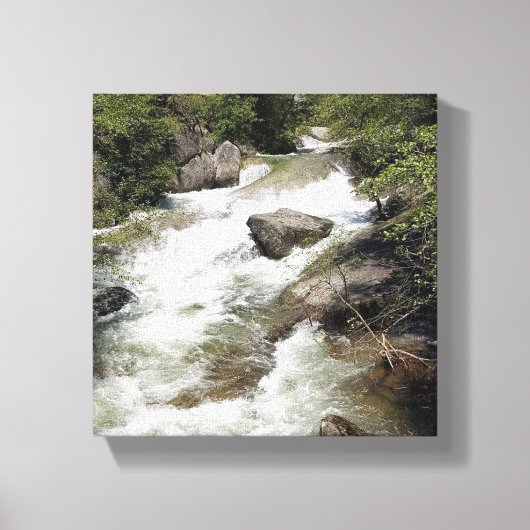 エンジェル滝 キャンバスプリント (正面)