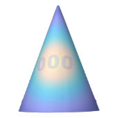 エンジェル番号000 – 新しい機会と新しいスタート パーティーハット (正面)