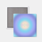 エンジェル番号000 – 無限の成長と新しいスタート マグネット (正面/裏面)