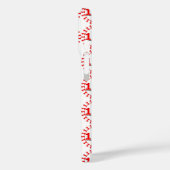 エンジェル番号111赤 – マニフェスト&アトラクト Case-Mate iPhoneケース (裏面 / 左)