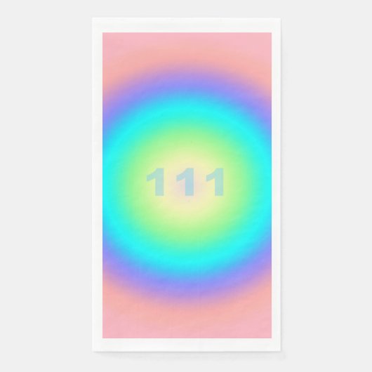 エンジェル番号111 – 表示 (正面)