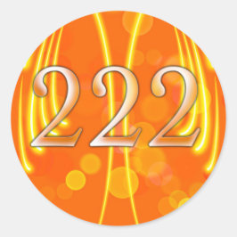 エンジェル番号222 ラウンドシール