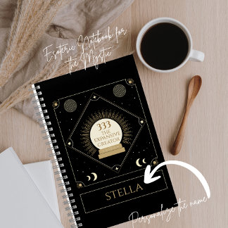 エンジェル番号333スピリチュアルノートブック – パーソナライズ ノートブック