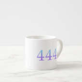 エンジェル番号444 – 保護 エスプレッソカップ (正面右)
