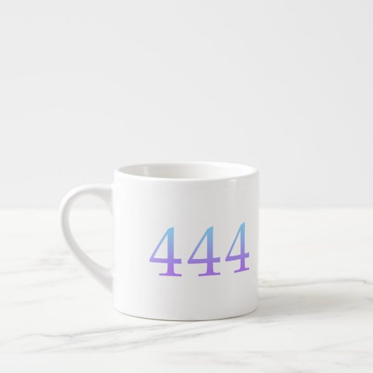 エンジェル番号444 – 保護 エスプレッソカップ (左)