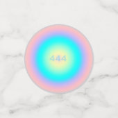 エンジェル番号444 – 保護 コンフェッティ (スモール正面)